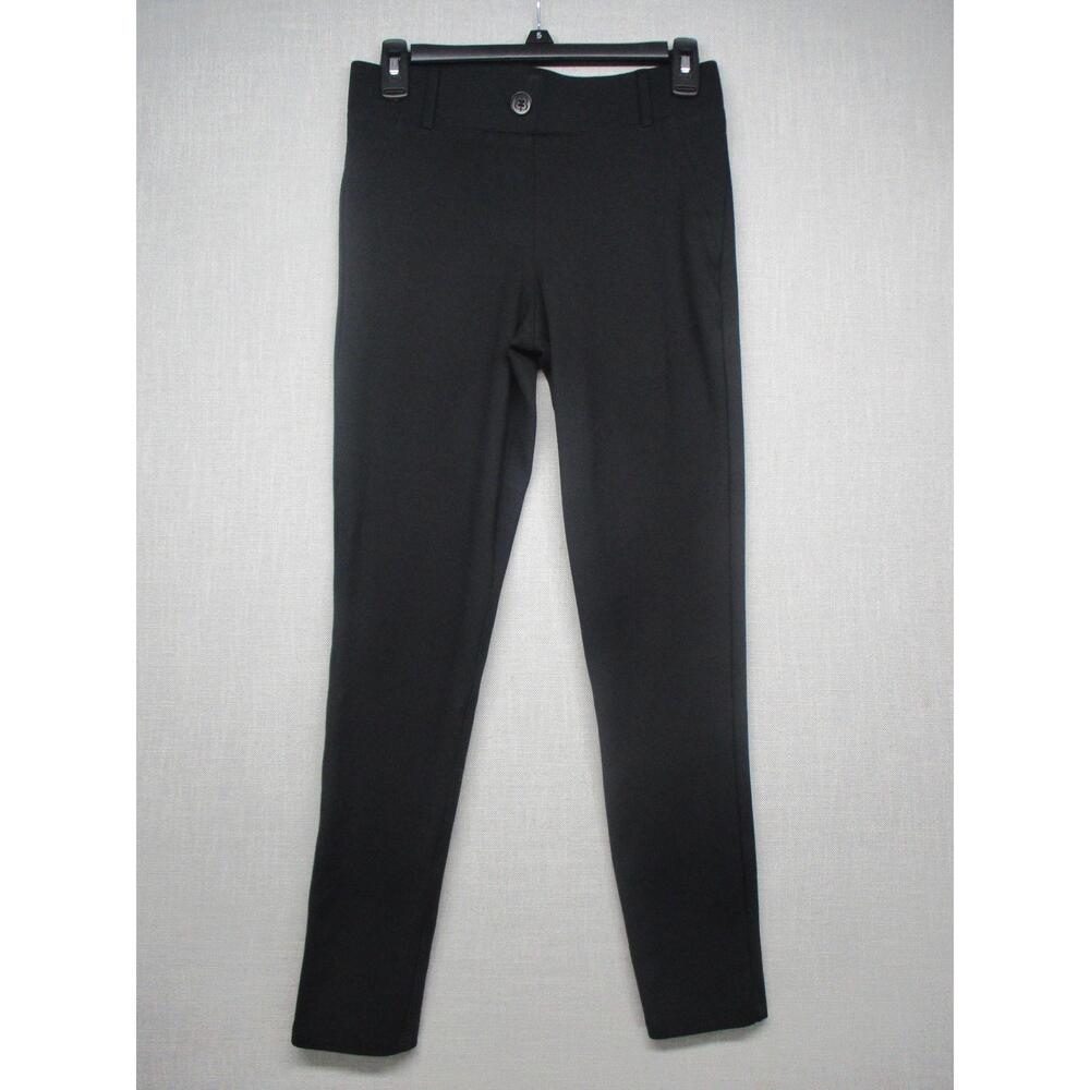 Betabrand Black Commuter Dress Pant Yoga Pants Womens‎ Size S